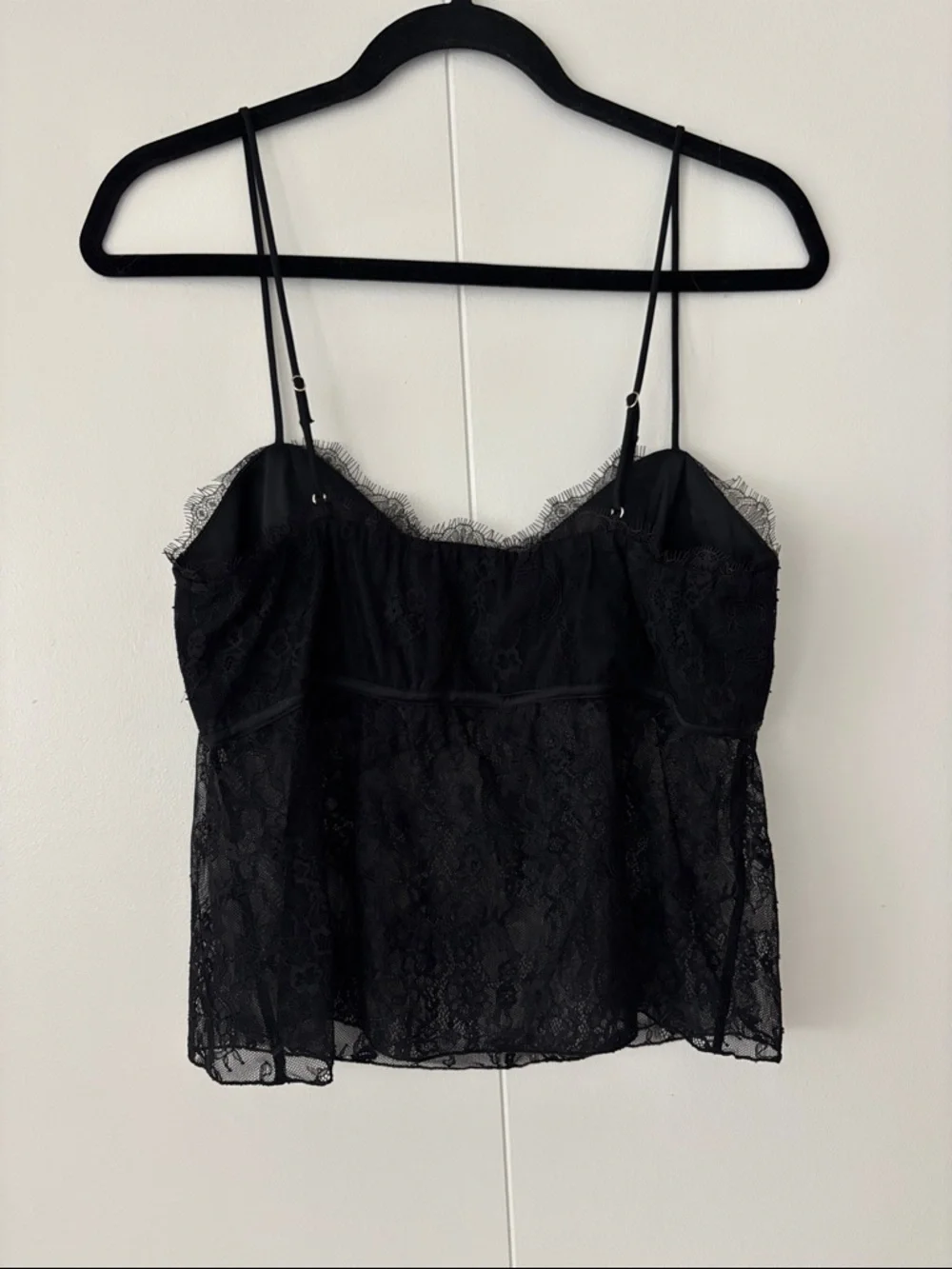 Abercrombie & Fitch Black Lace Camisole Tank - Picture 2 of 2